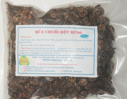 Quả Chuối Hột Rừng Khô